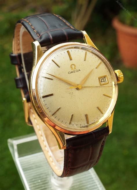 vintage omega wrist watch price